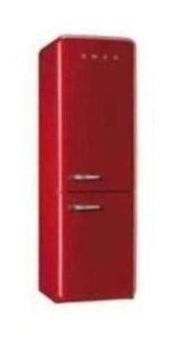 SMEG FAB32RNR Fridge Freezer - Red